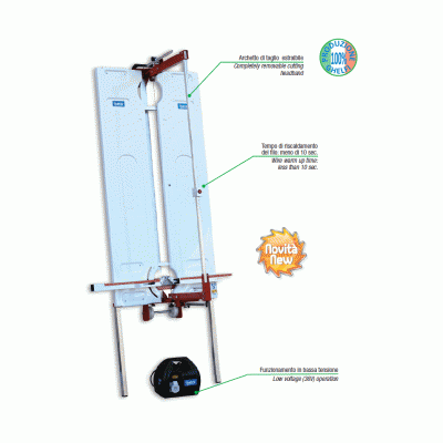 TAGLIERINA MANUALE A FILO CALDO PER PANNELLI ISOLANTI