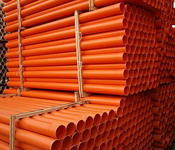 TUBO ARANCIO IN PVC RIGIDO DIAM. 100 MT.3 - Imer Store