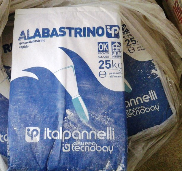 GESSO ALABASTRINO DA KG 25 - Imer Store